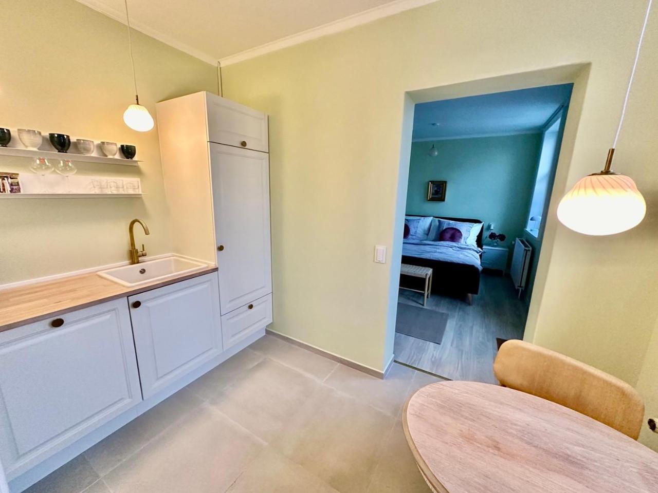 Hirtshals Gamle Station Bed & Breakfast Екстериор снимка